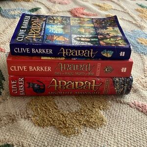 Abarat Trilogy Excellent Condition
